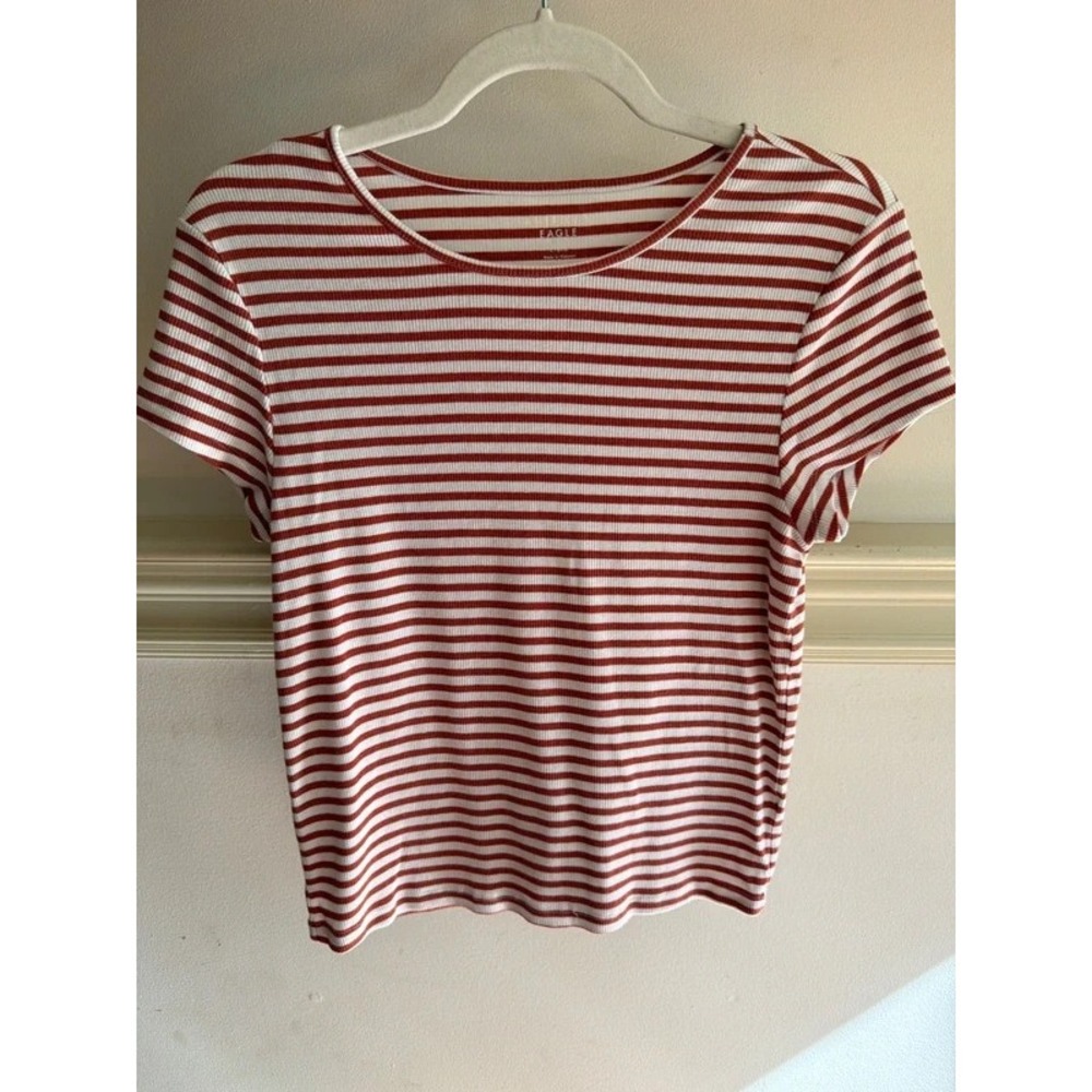 American Eagle Women's Short Sleeve Shirt